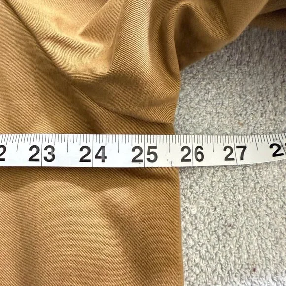 Sézane Clyde Trench Coat in Camel Size FR 44/US 12 - Picture 13 of 16